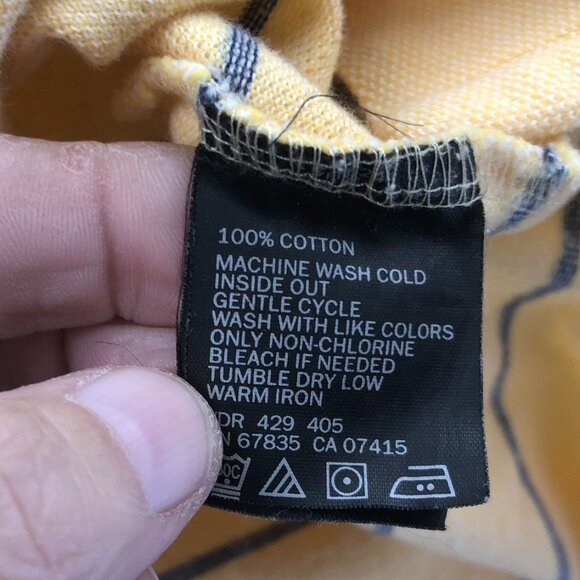 2 Nautica Mens Polo Shirt Medium Lot Of Two Short Sleeve Striped Classic Casual - Picture 10 of 16